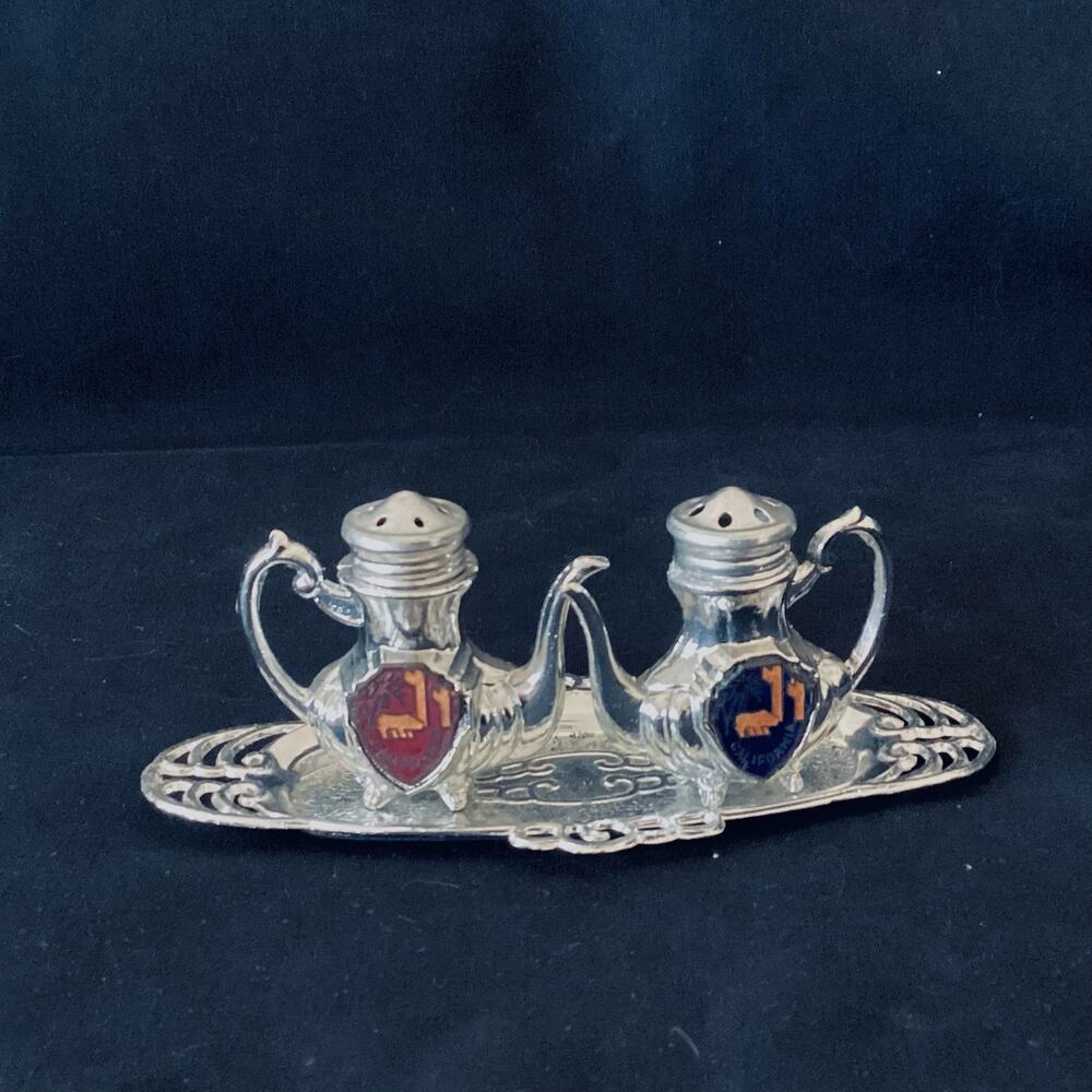 Vintage Mini Salt & Pepper Shaker Set